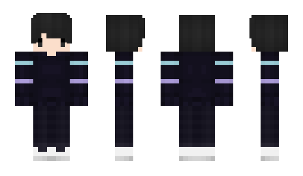 Minecraft skin Itslong