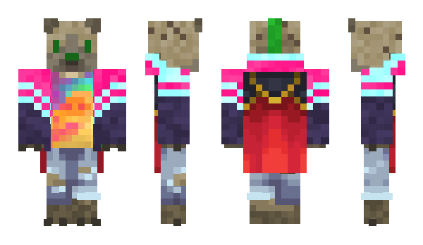 Minecraft skin Shilvio