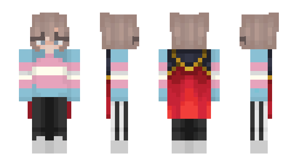 Minecraft skin SkylarSweet