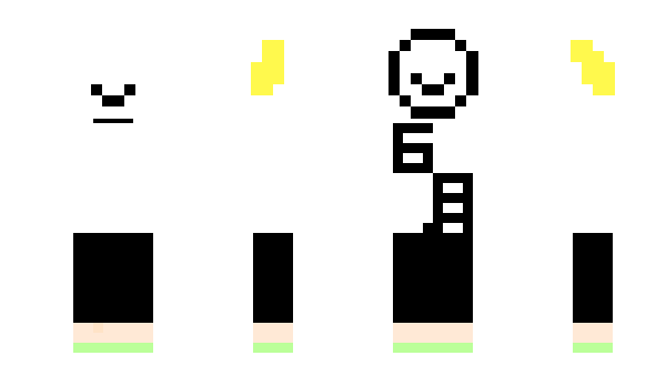 Minecraft skin BOTYYY