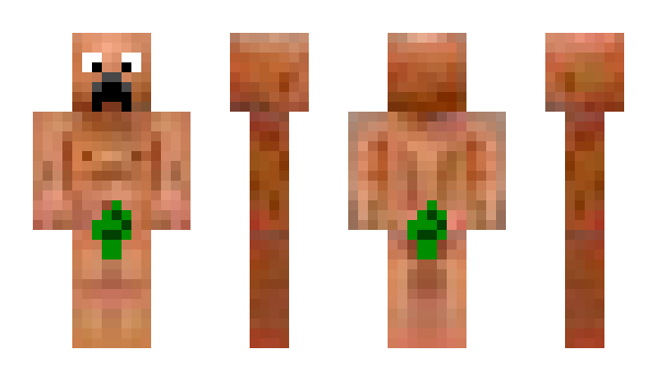 Minecraft skin Bertman