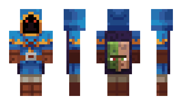 Minecraft skin Dythonic