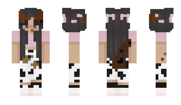 Minecraft skin ThePrincessZel