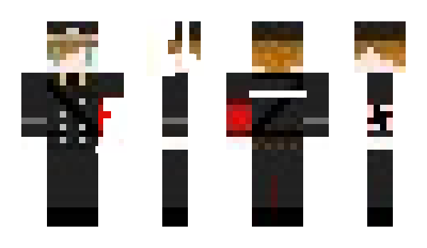 Minecraft skin zisx