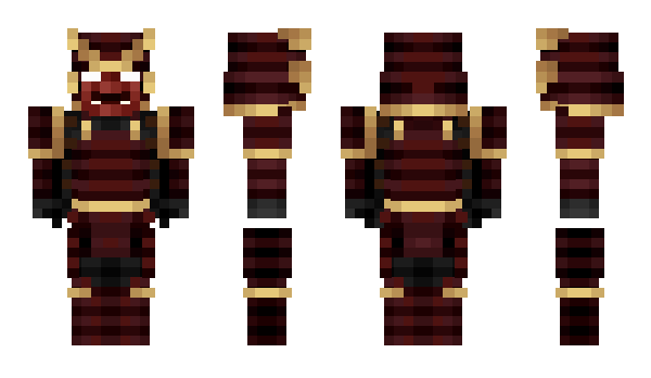 Minecraft skin Scyxx