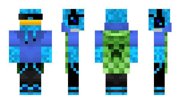 Minecraft skin 0and