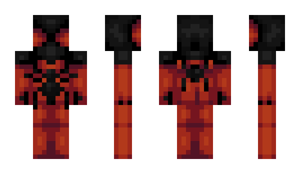 Minecraft скін по ніку Hav0kx