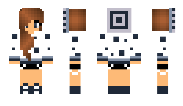 Minecraft skin Leite5