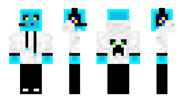Minecraft скін по ніку MaviSlime1997