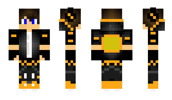 Minecraft skin SoldierWarrior