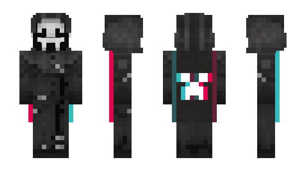 Minecraft skin Chaysaw