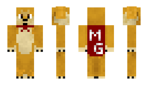 Minecraft скин по нику Jatza