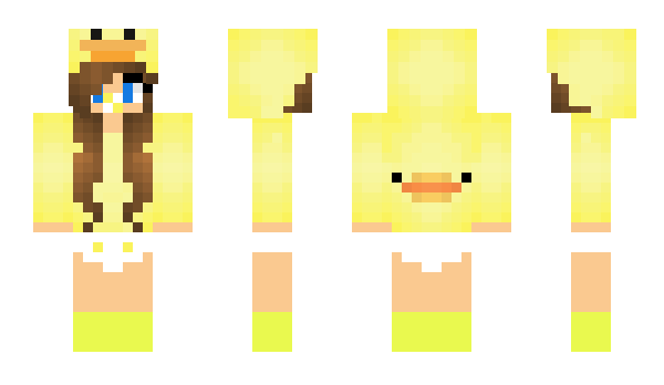 Minecraft skin SAMIPANDA