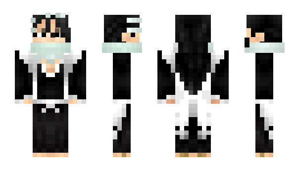 Minecraft skin StreyMer