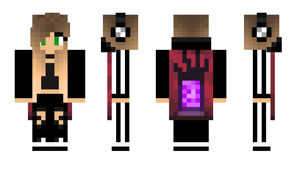 Minecraft skin Mirishka1