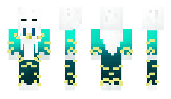 Minecraft skin BoldPistolerio