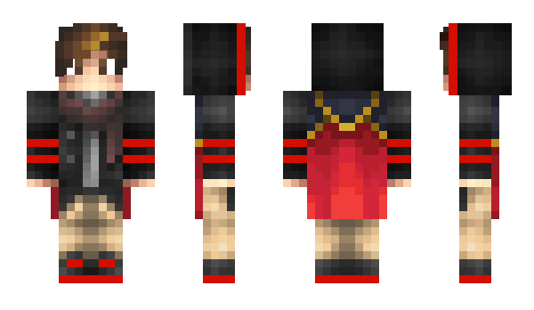 Minecraft skin Dead_Mouse