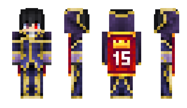 Minecraft skin Valeim82