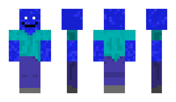 Minecraft skin waterdr