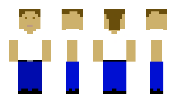 Minecraft skin Graum