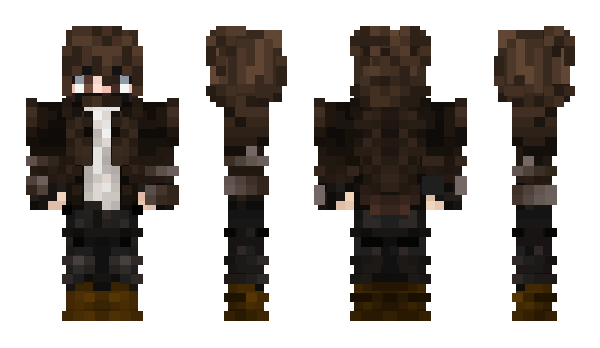Minecraft skin Wayblex