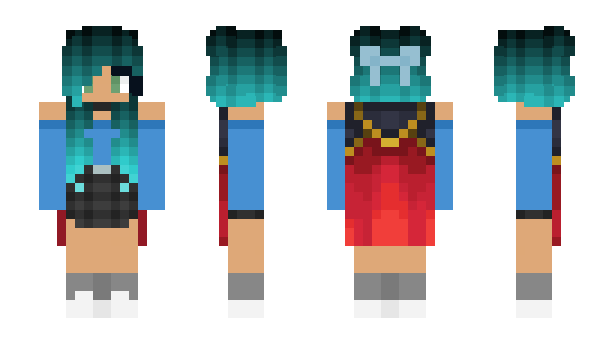 Minecraft skin ErickYT