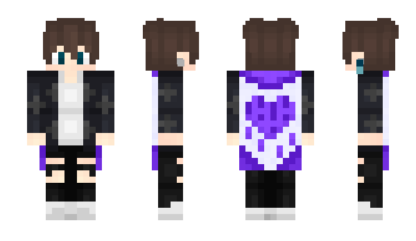 Minecraft skin Midniis