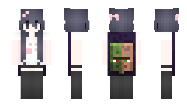 Minecraft скин по нику eufrazja