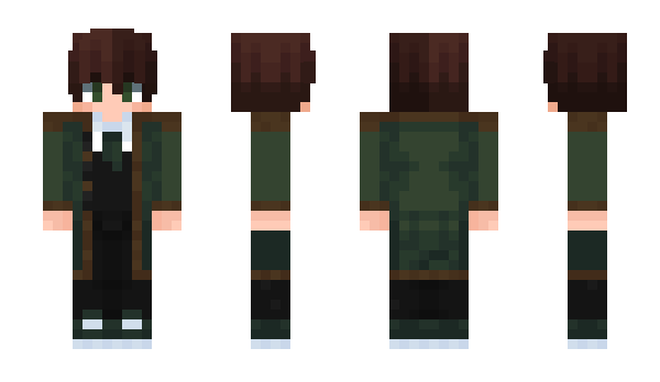 Minecraft skin Gekcko