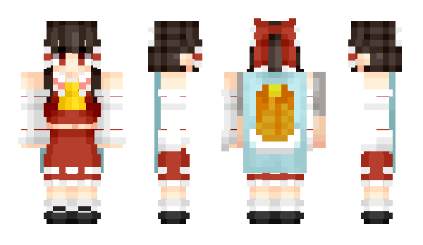 Minecraft скин по нику LEFTHANDPEEKED