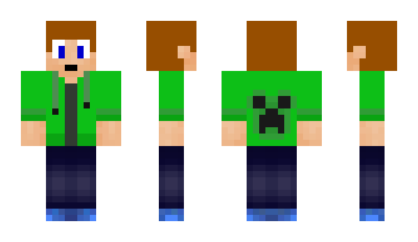 Minecraft skin jphofmann