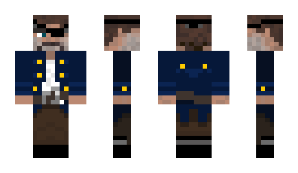 Minecraft skin miketoth