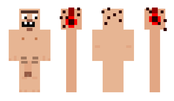 Minecraft skin BredeLover