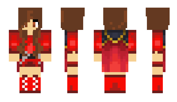 Minecraft skin Lilifa_Lifa