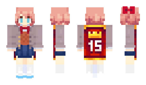 Minecraft skin Sayowi