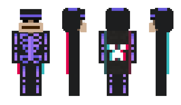Minecraft skin rbwq