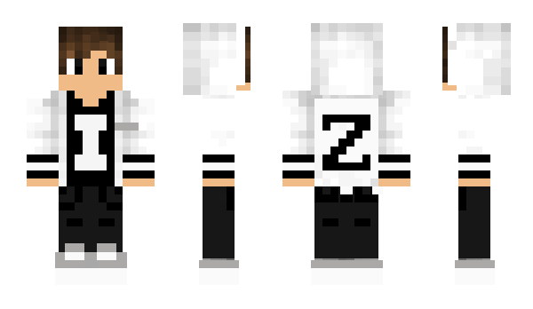 Minecraft skin ZomBeat