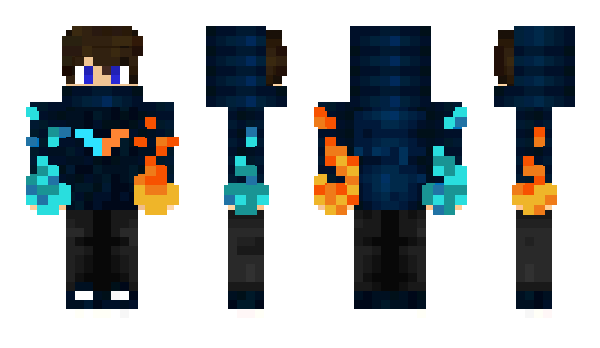 Minecraft skin Ruix