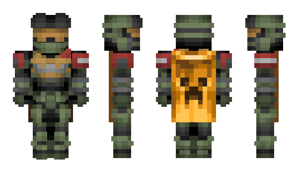 Minecraft skin rottiae