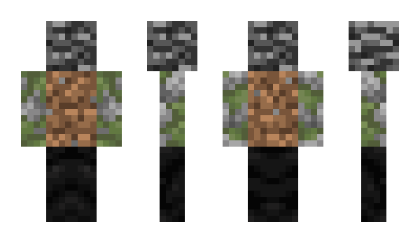Minecraft skin bbman_