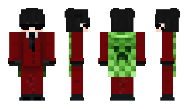 Minecraft скин по нику 404_Karma