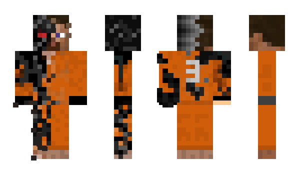 Minecraft skin AdamsDystopia