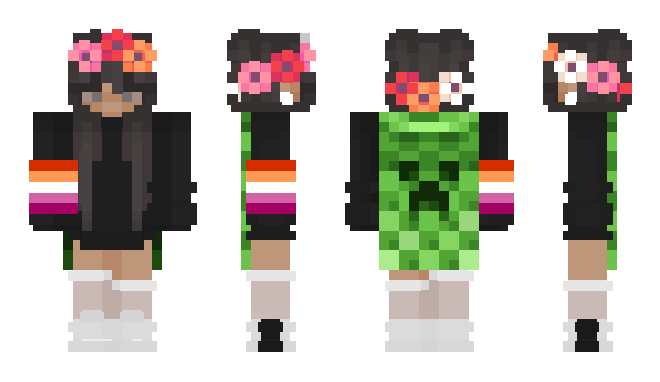 Minecraft скин по нику Luvbug23