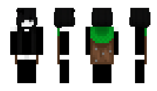 Minecraft skin Rysehh