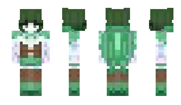 Minecraft skin rayshark03