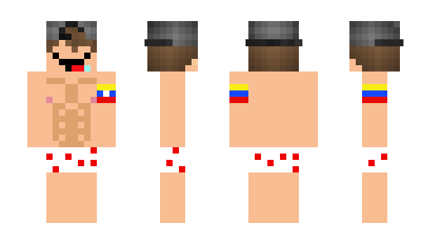 Minecraft skin GisusVnzla