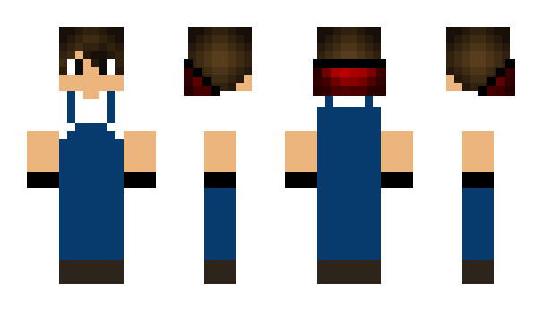 Minecraft skin AHMED_101