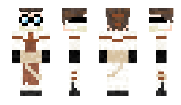 Minecraft скин по нику Nepthan
