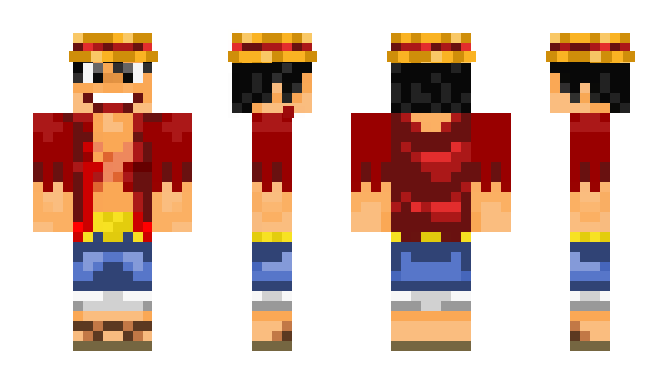 Minecraft skin blocosoO