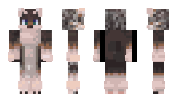 Minecraft скин по нику rainwhere